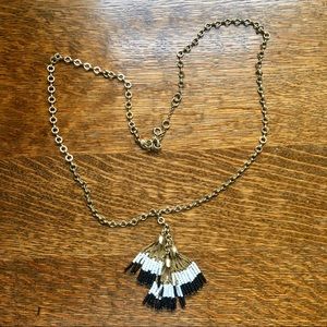 Flash Sale ⚡️ J. Crew Beaded Tassel Necklace